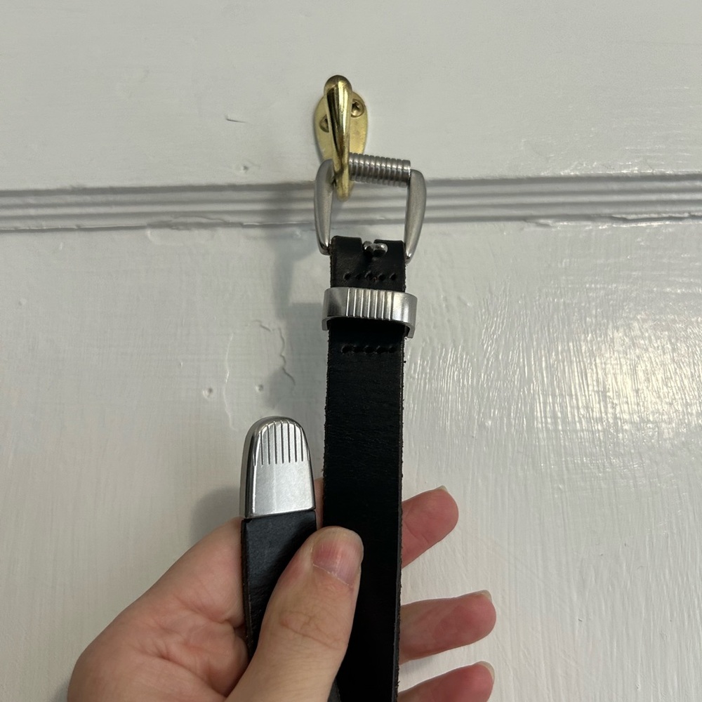 Madewell leather belt